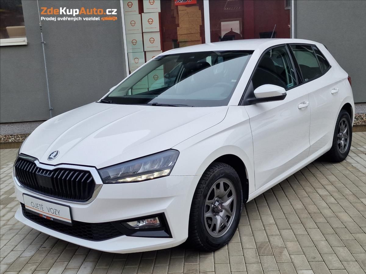 Škoda Fabia, 1.0TSI Ambition,ČR,1.Majitel