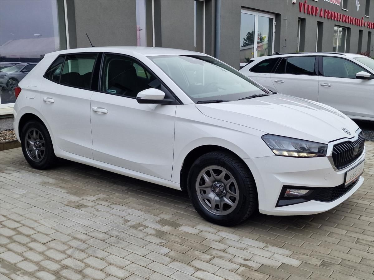 Škoda Fabia, 1.0TSI Ambition,ČR,1.Majitel - fotka 2