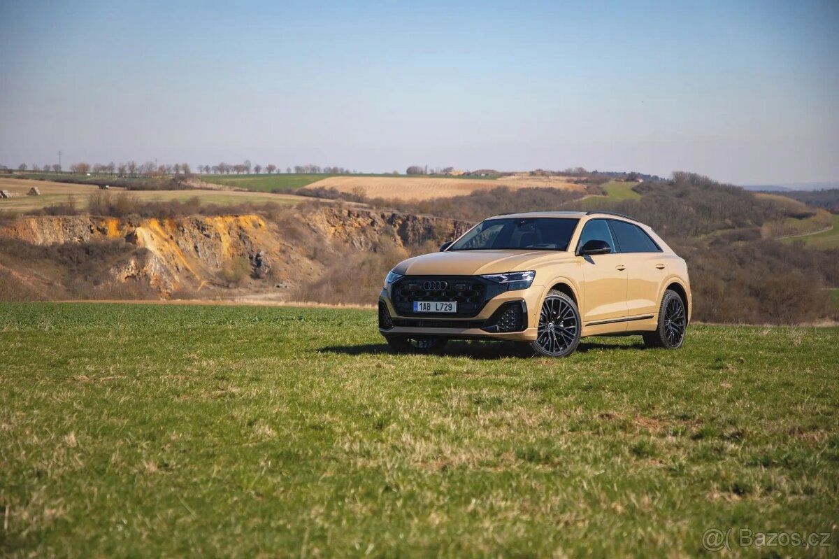 Audi Q8, 50 TDI quattro 210 kW NOVÉ - fotka 2
