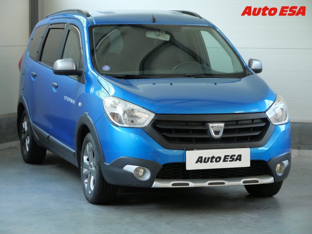 Dacia Lodgy, 1.2T,ČR,Stepway,AC,temp