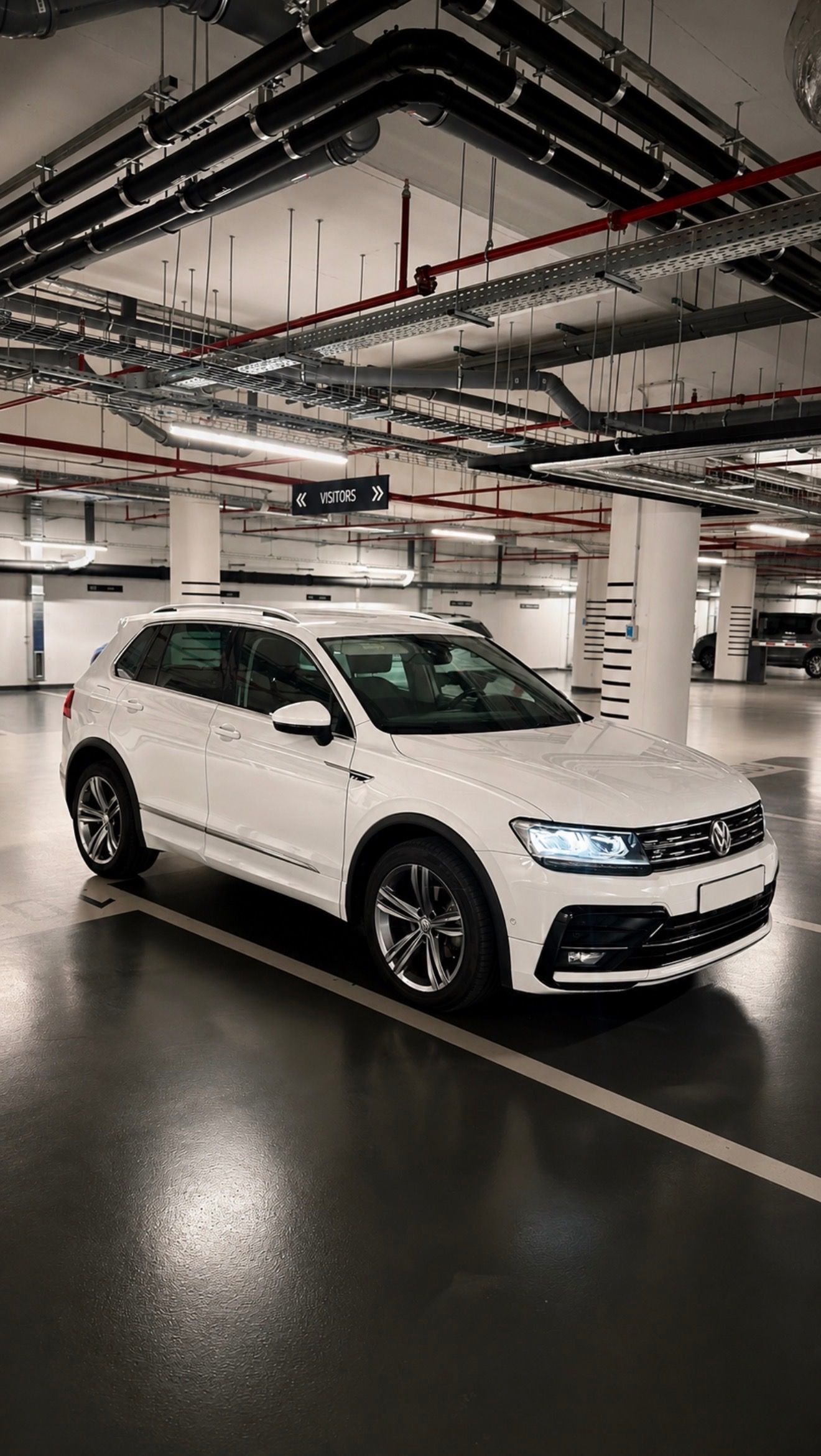 Volkswagen Tiguan, R-line, Automat, NOVÉ ROZVODY
