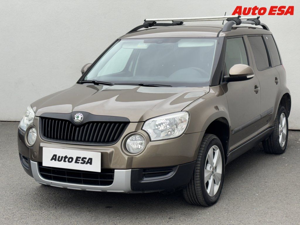 Škoda Yeti, 2.0tdi,ČR - fotka 3