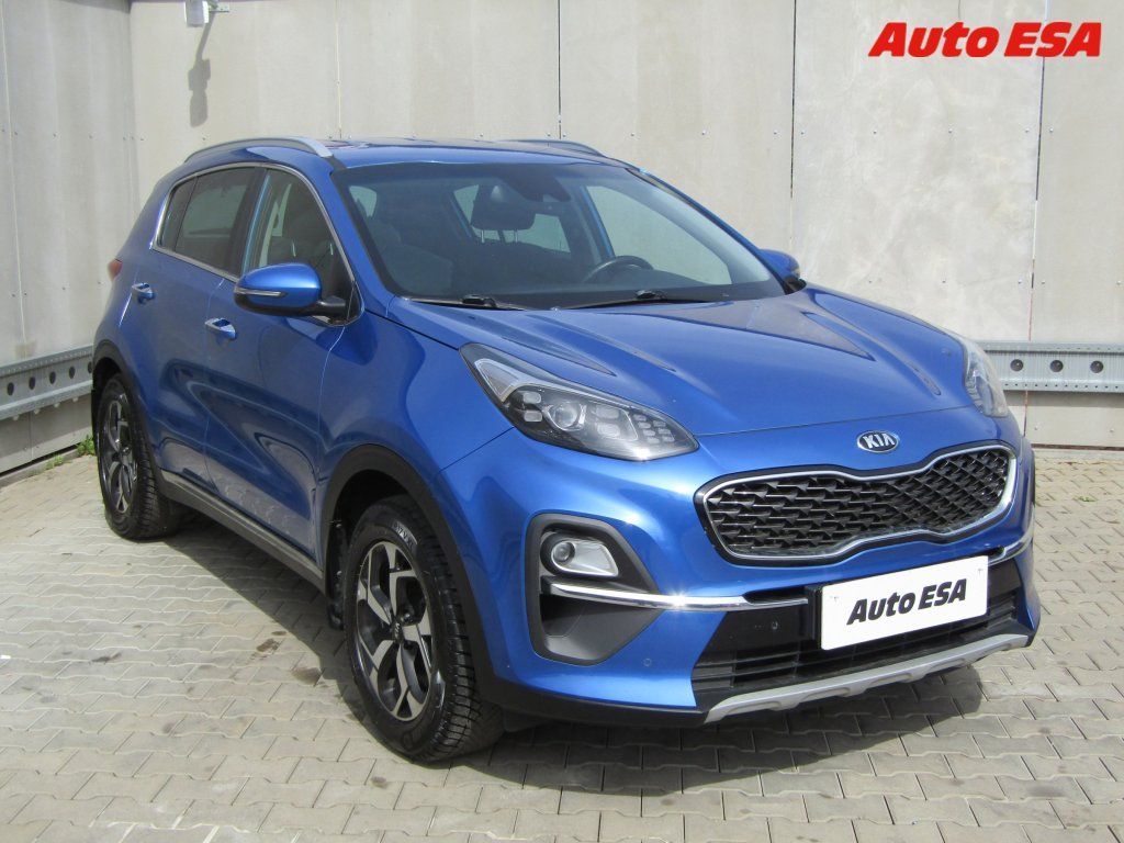 Kia Sportage, 1.6 CRDi,TOP
