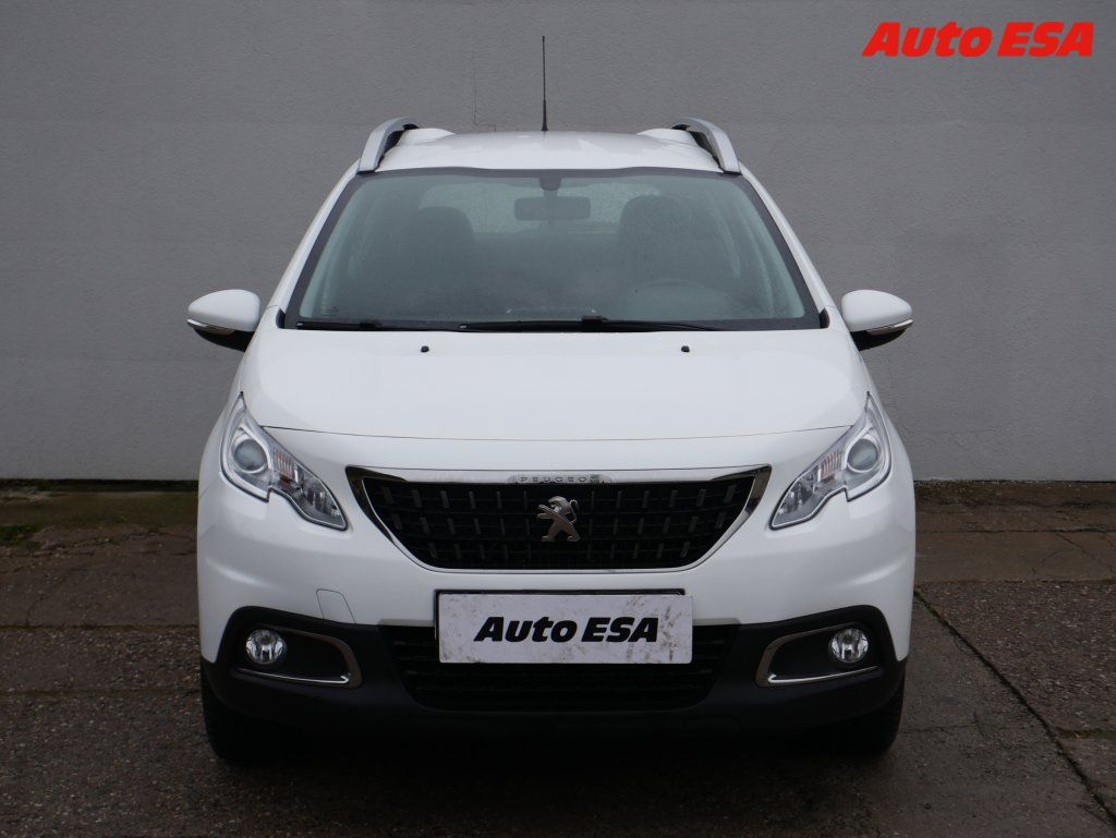 Peugeot 2008, 1.2PT,ČR,Active - fotka 2