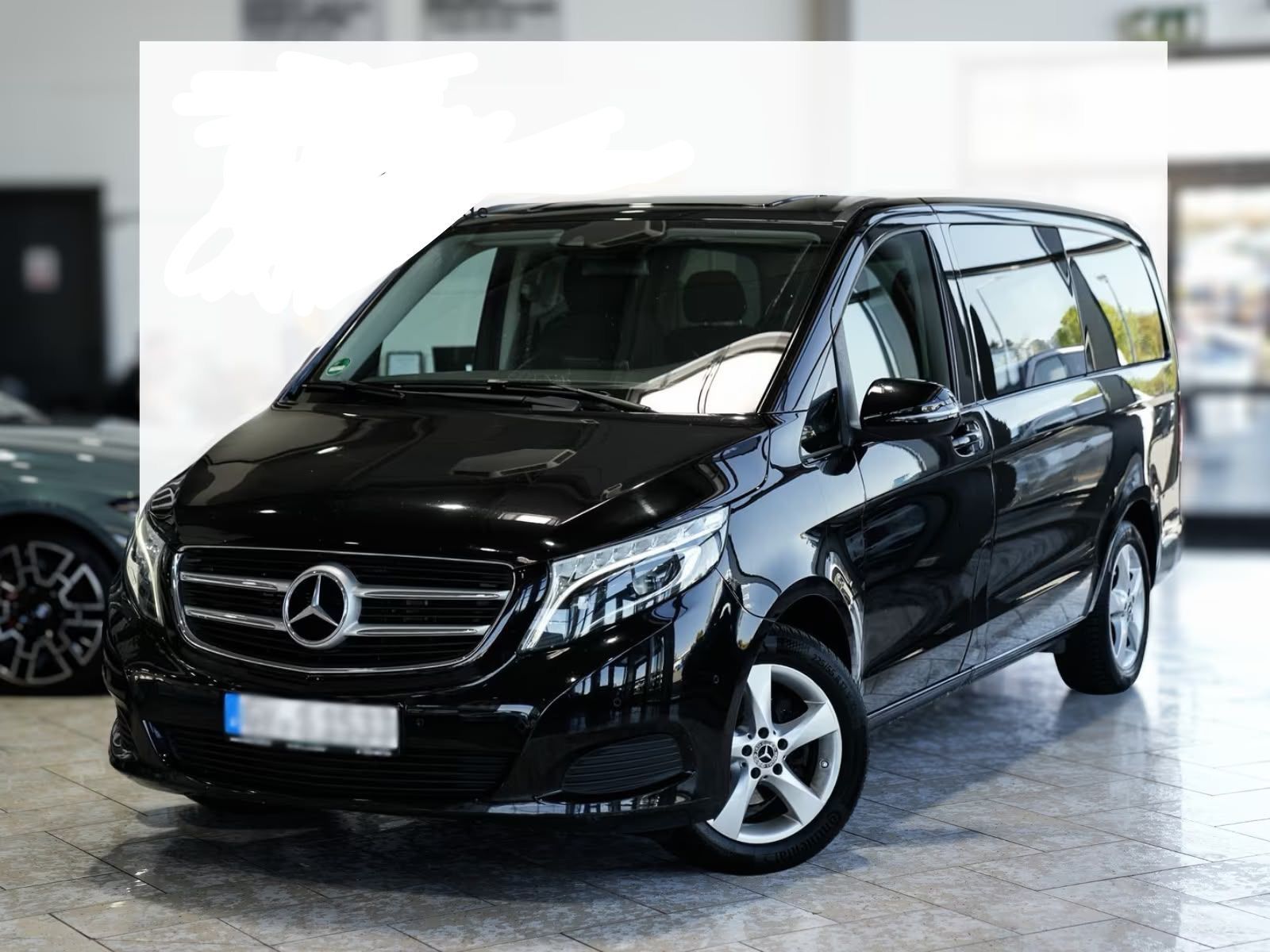 Mercedes-Benz Třídy V, 220CDI-120KW-8MÍST-LED-LONG