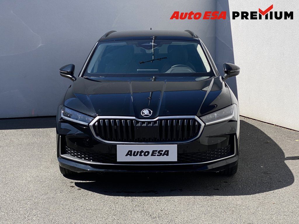 Škoda Superb, 2.0 TDi,1.maj,ČR,Selection - fotka 2