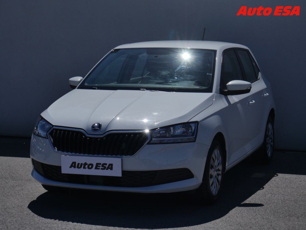 Škoda Fabia, 1.0i - fotka 3