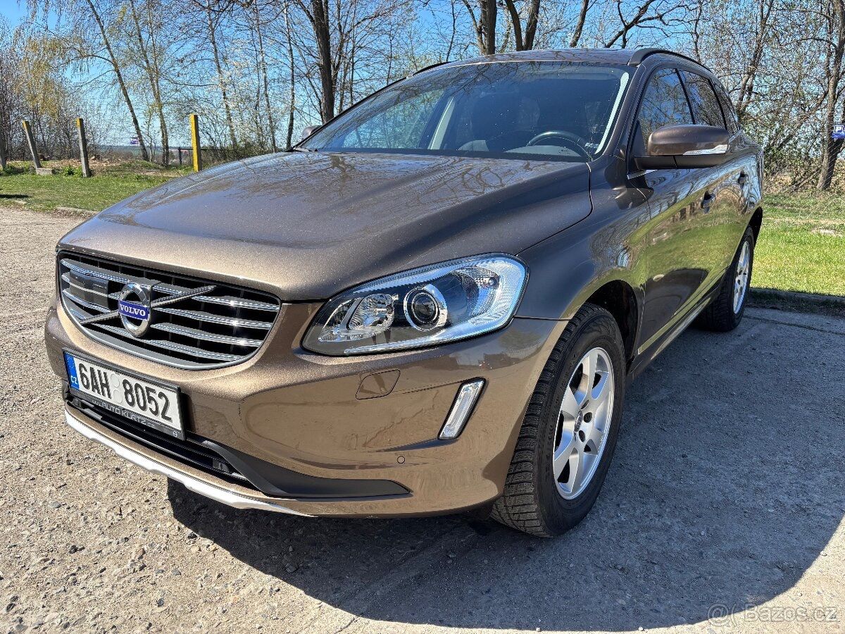 Volvo XC60, Volvo XC60 Automat 4x4 2,4D