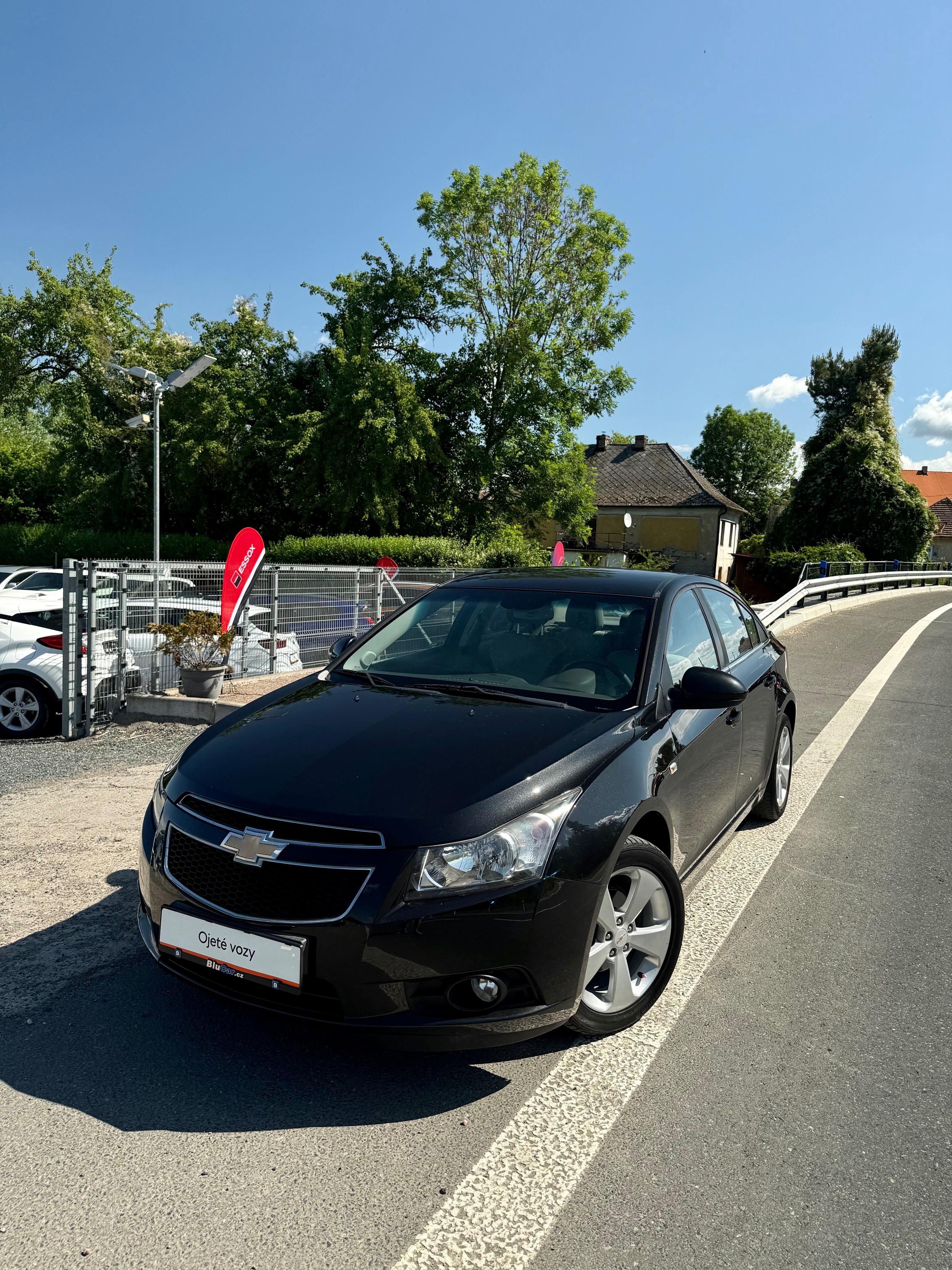 Chevrolet Cruze, 1.8i 16v 104kw 1.Maj ČR Klima