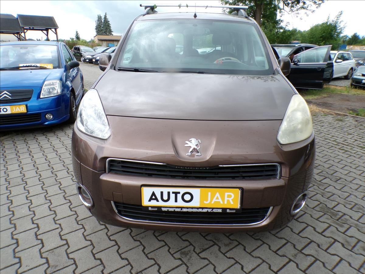 Peugeot Partner, 1,6 HDI - fotka 3