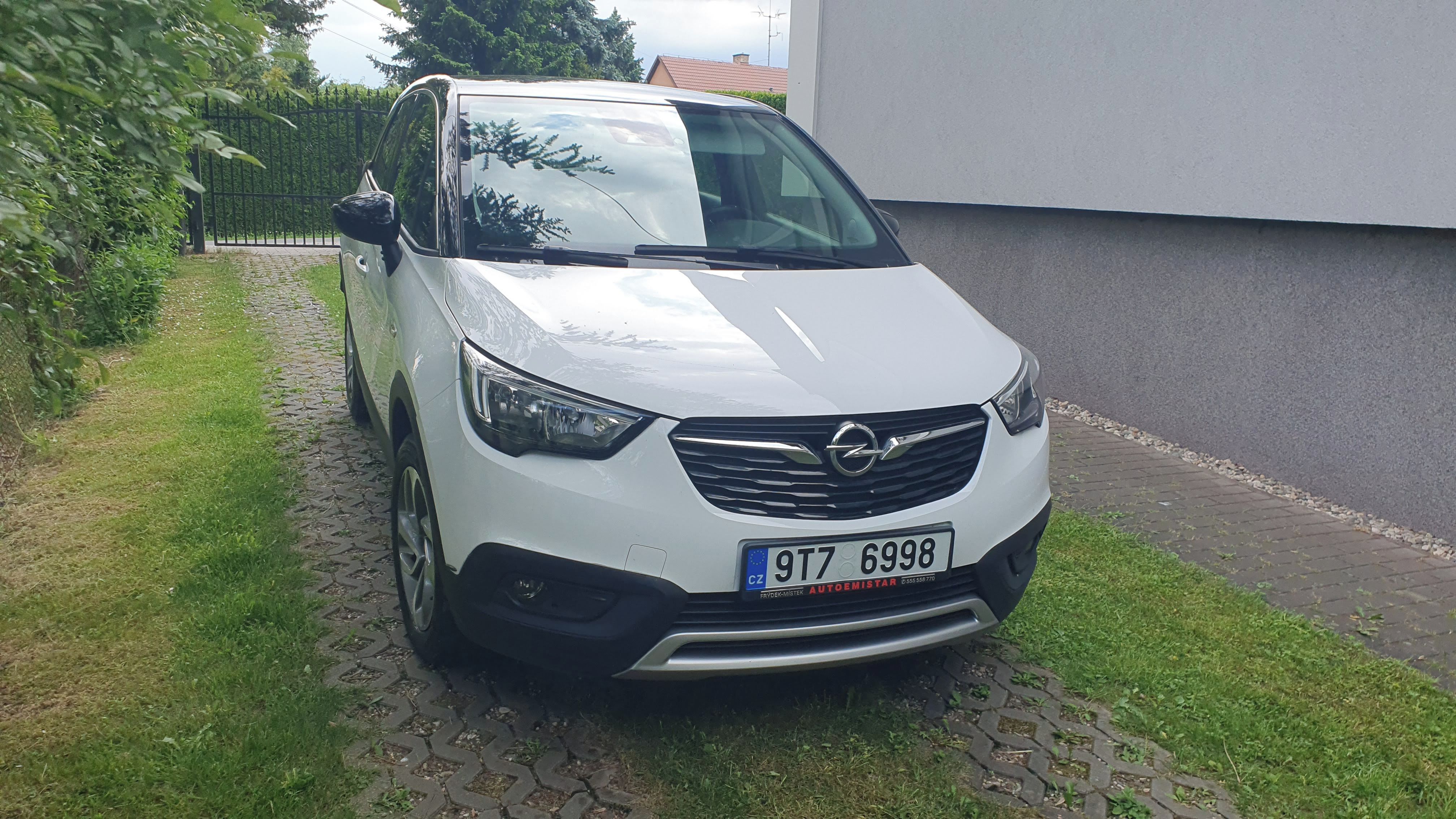 Opel Crossland X, Opel Crossland X