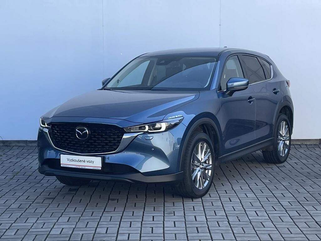 Mazda CX-5, 2.2 Skyactiv 135 kW