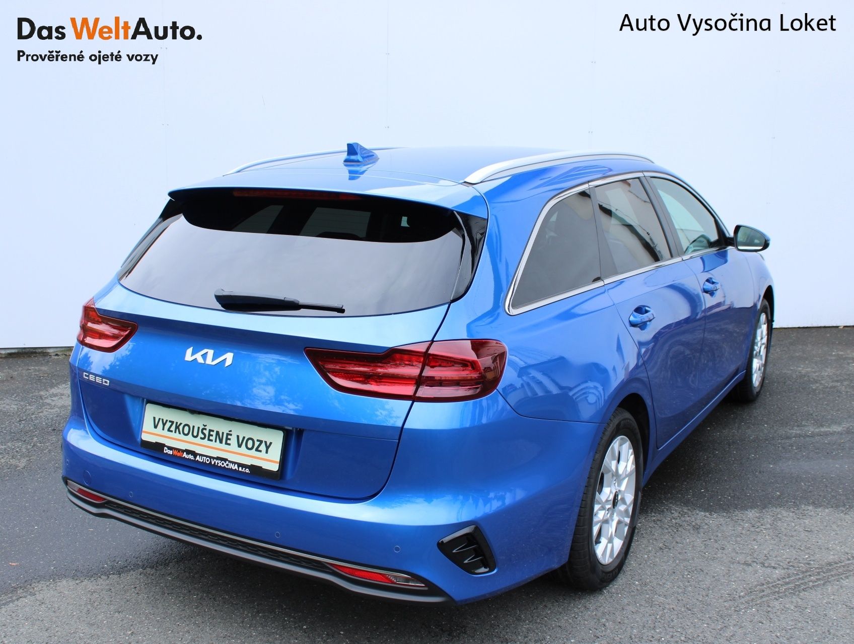 Kia Cee´d SW, 1.5 T-GDI TOP 117kW LED manuál - fotka 2