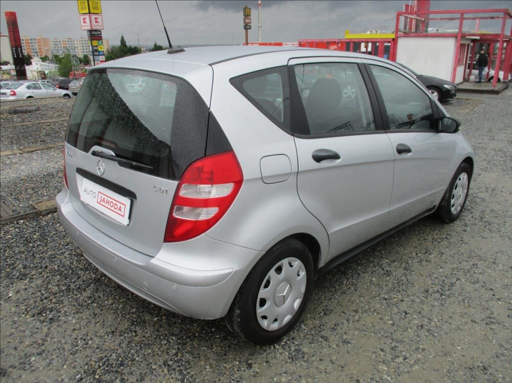 Mercedes-Benz Třídy A, 2,0 160 CDI, klima, servis, - fotka 5