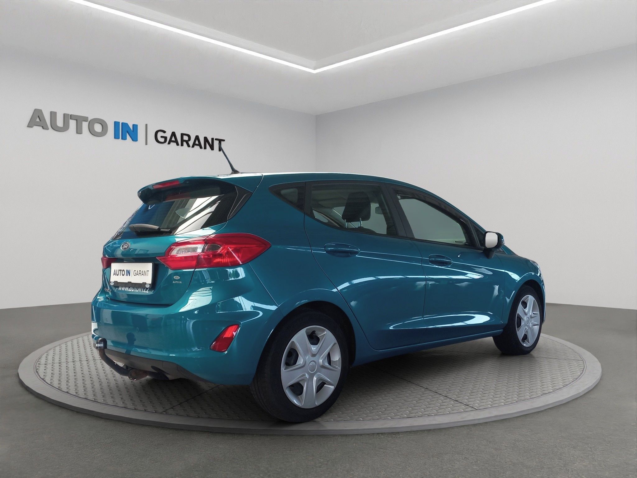 Ford Fiesta, 1.1i 52kW, ČR, 1MAJ, tažné - fotka 5