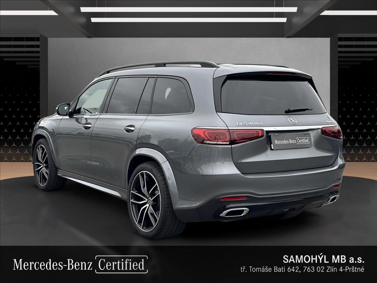 Mercedes-Benz GLS, 2,9 400d 4MATIC MAG linie - fotka 3