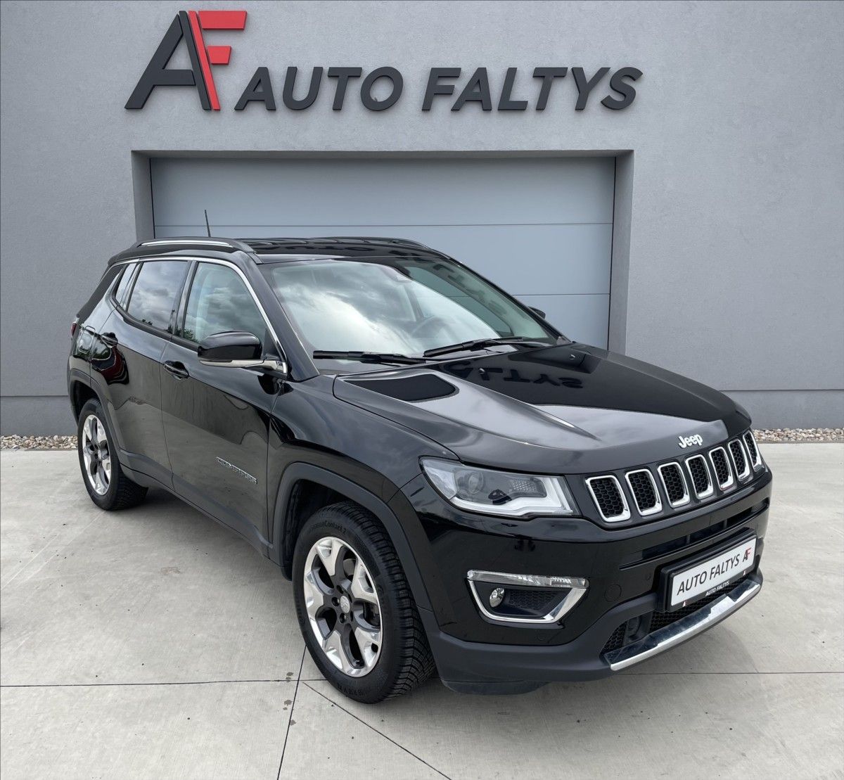 Jeep Compass, 1,4 MultiAir AT9 Limited ČR.4x