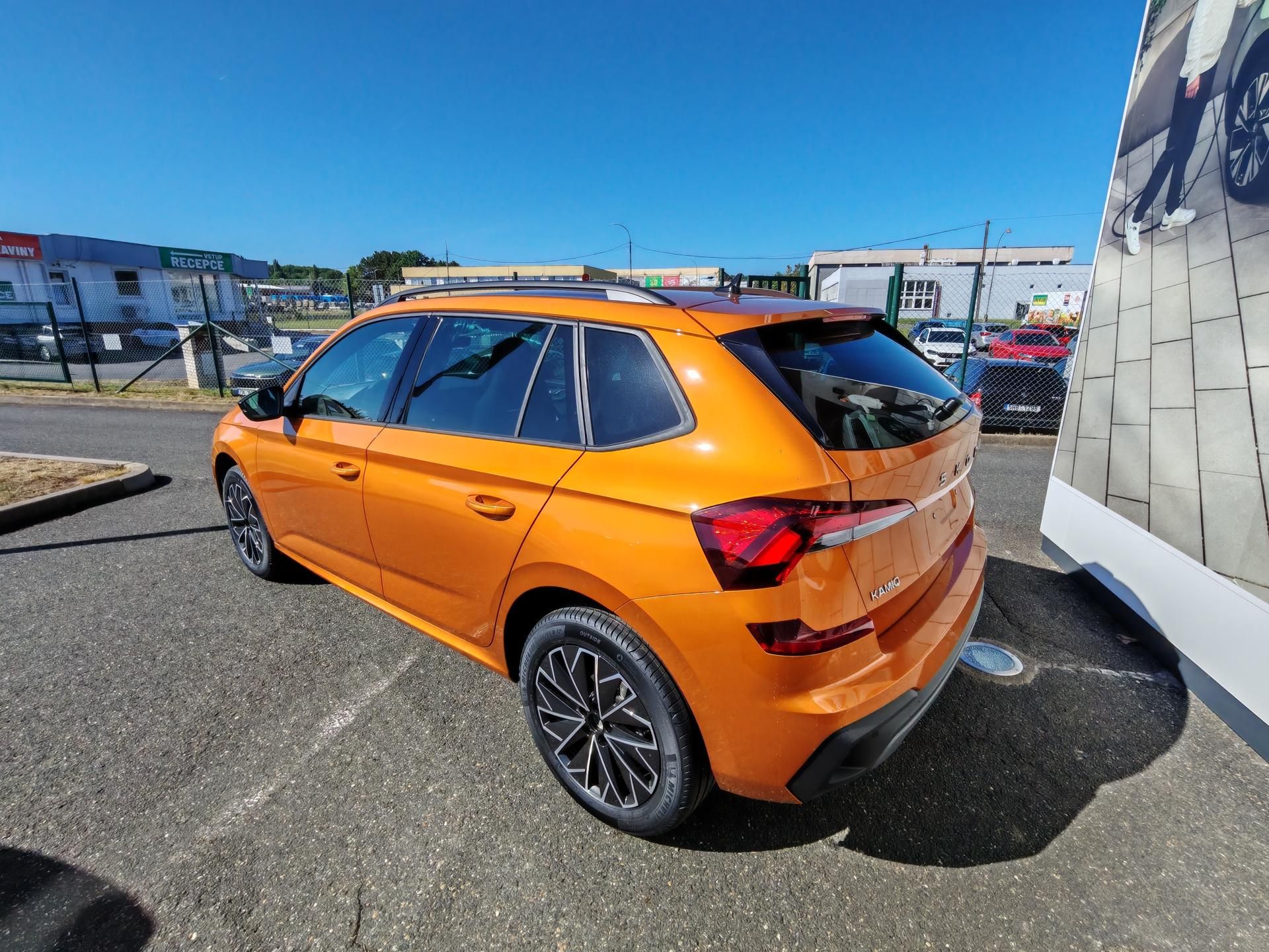 Škoda Kamiq, Dynamic, 110kw, DSG - fotka 4