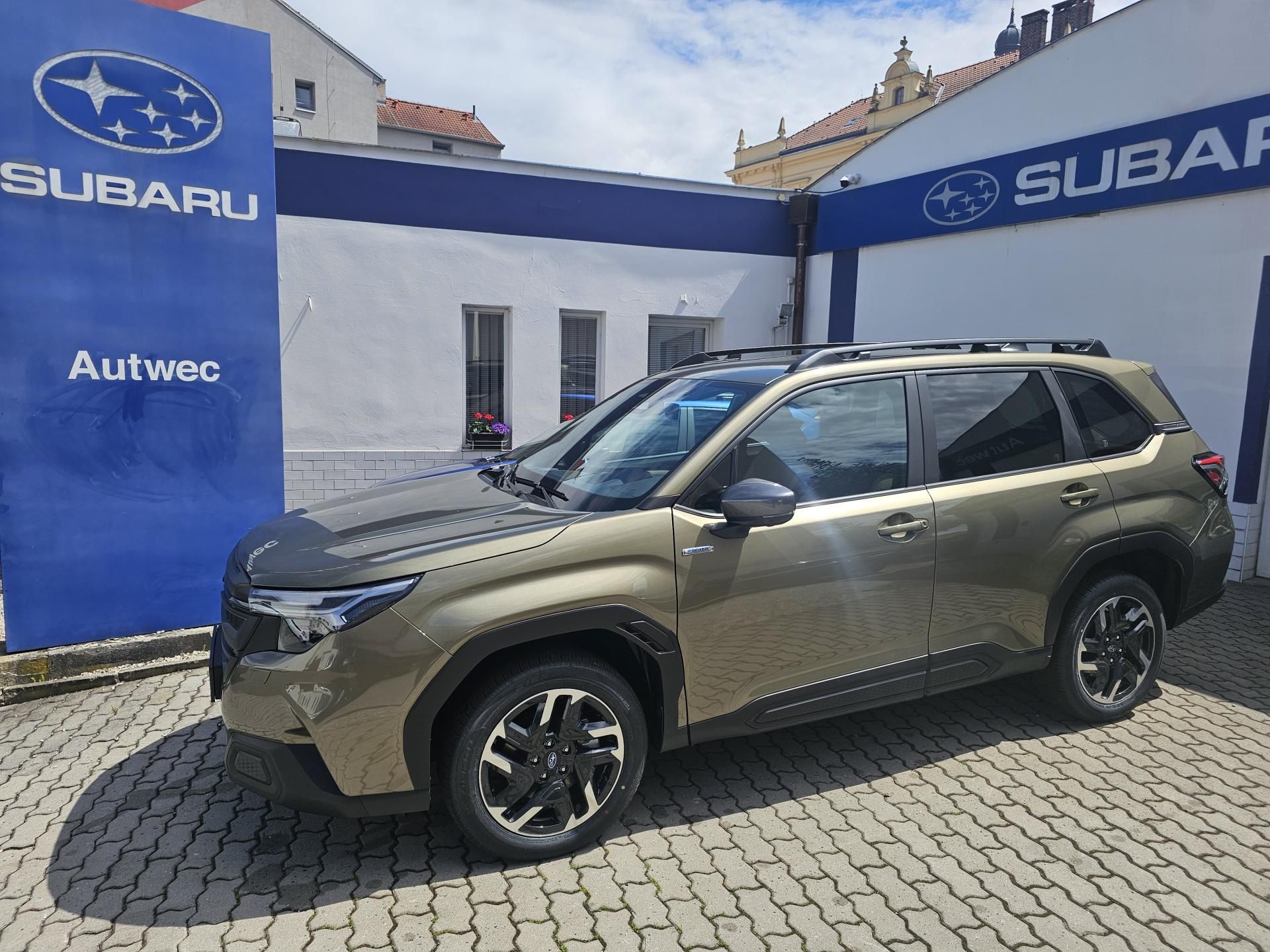 Subaru Forester, Comfort MR26