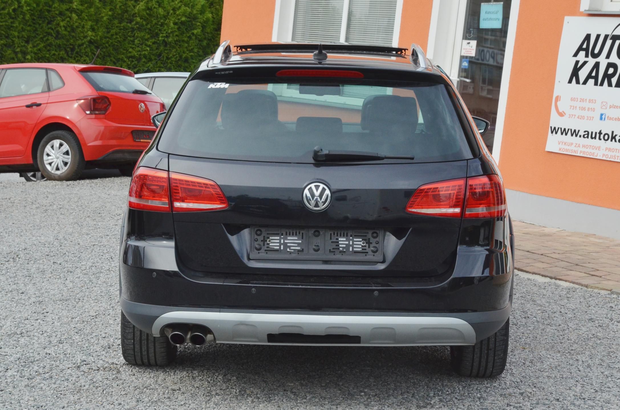 Volkswagen Passat, Alltrack 2.0 TDi 4x4 PANORAMA - fotka 5