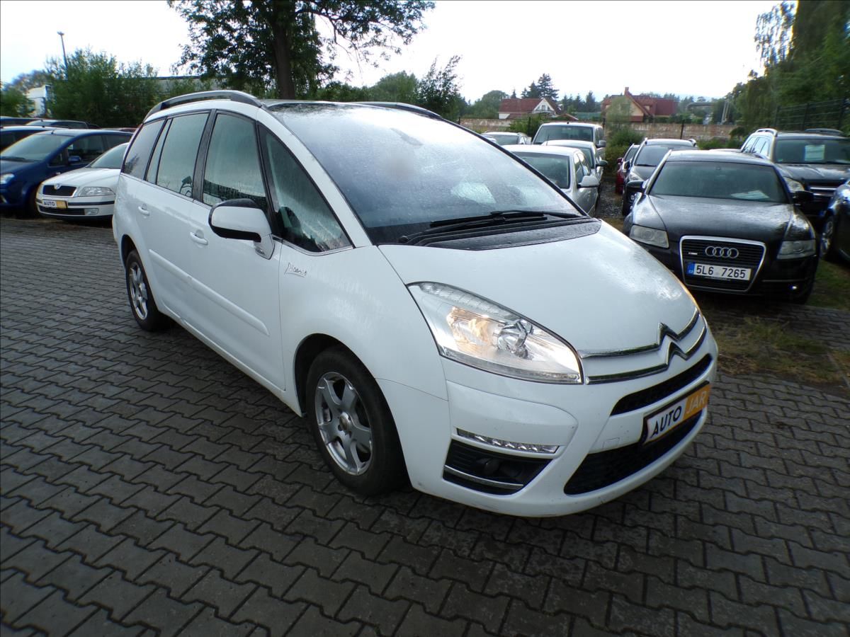 Citroën C4 Picasso, 2,0 HDI  TAŽNÉ ZAŘÍZENÍ