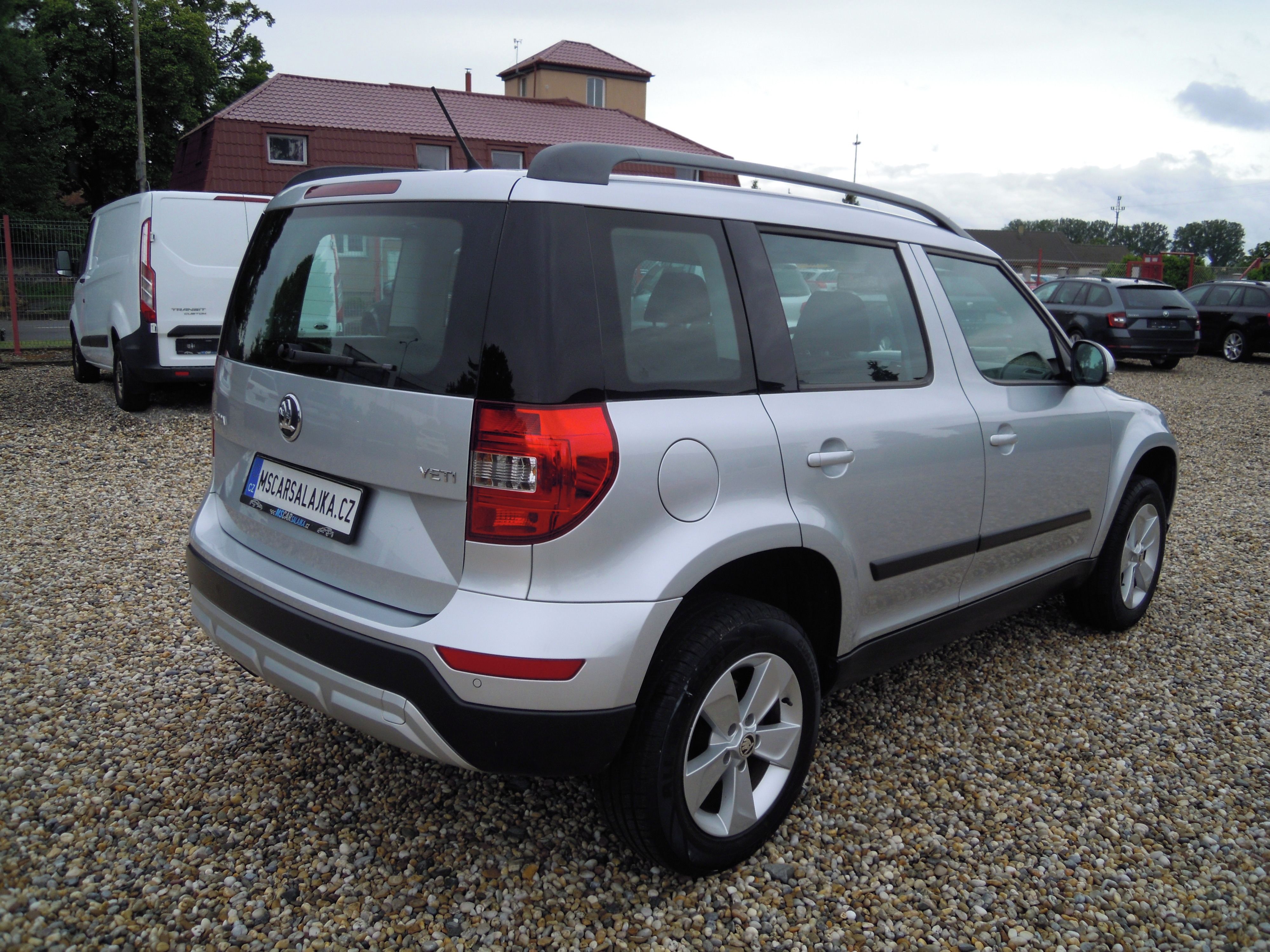 Škoda Yeti, 1.4TSi OUTDOOR - BEZ KOROZE - fotka 5