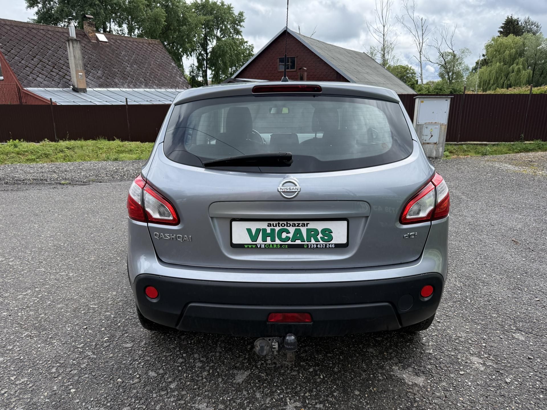 Nissan Qashqai, 1,5dCi - fotka 6