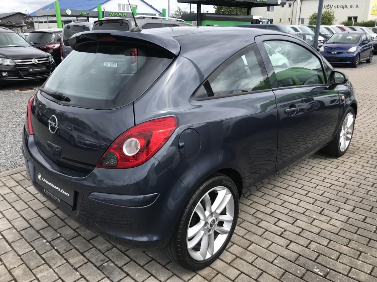 Opel Corsa, 1,3 CDTi - fotka 5