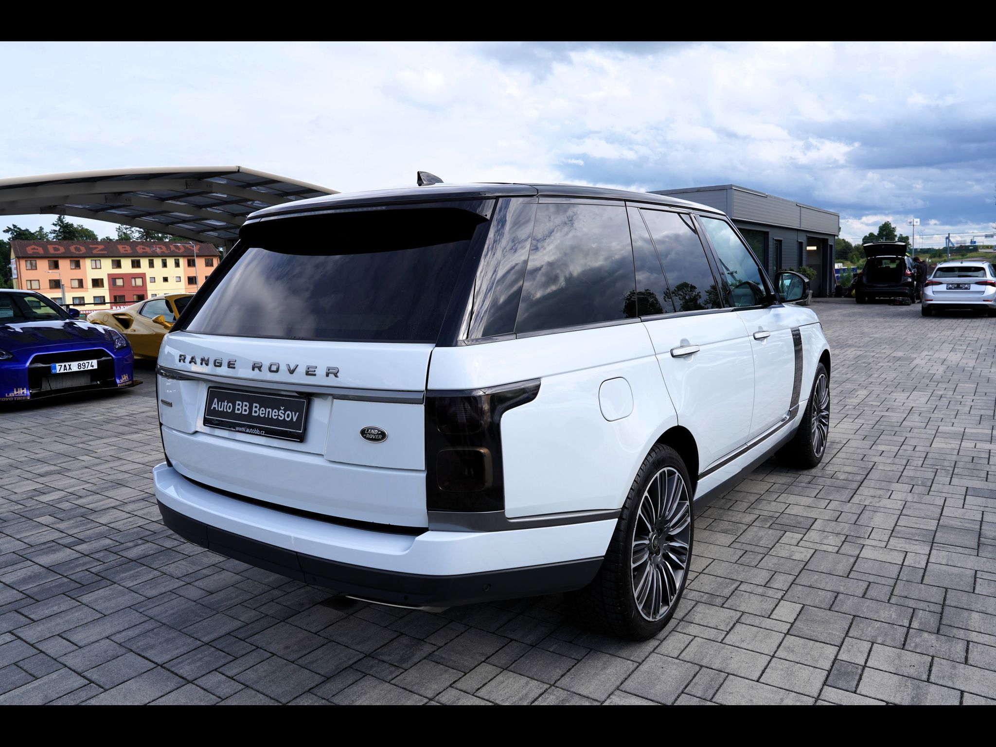 Land Rover Range Rover - fotka 6