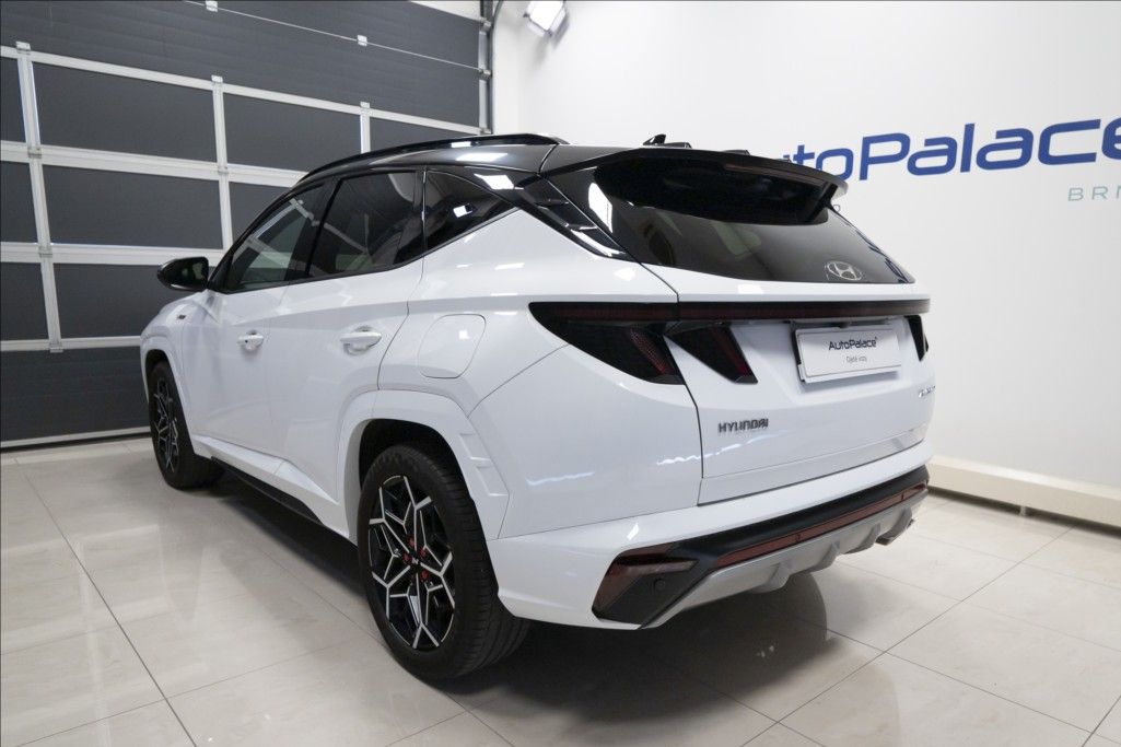 Hyundai Tucson, 1,6 T-GDI N-LINE NAVI KAMERA - fotka 6