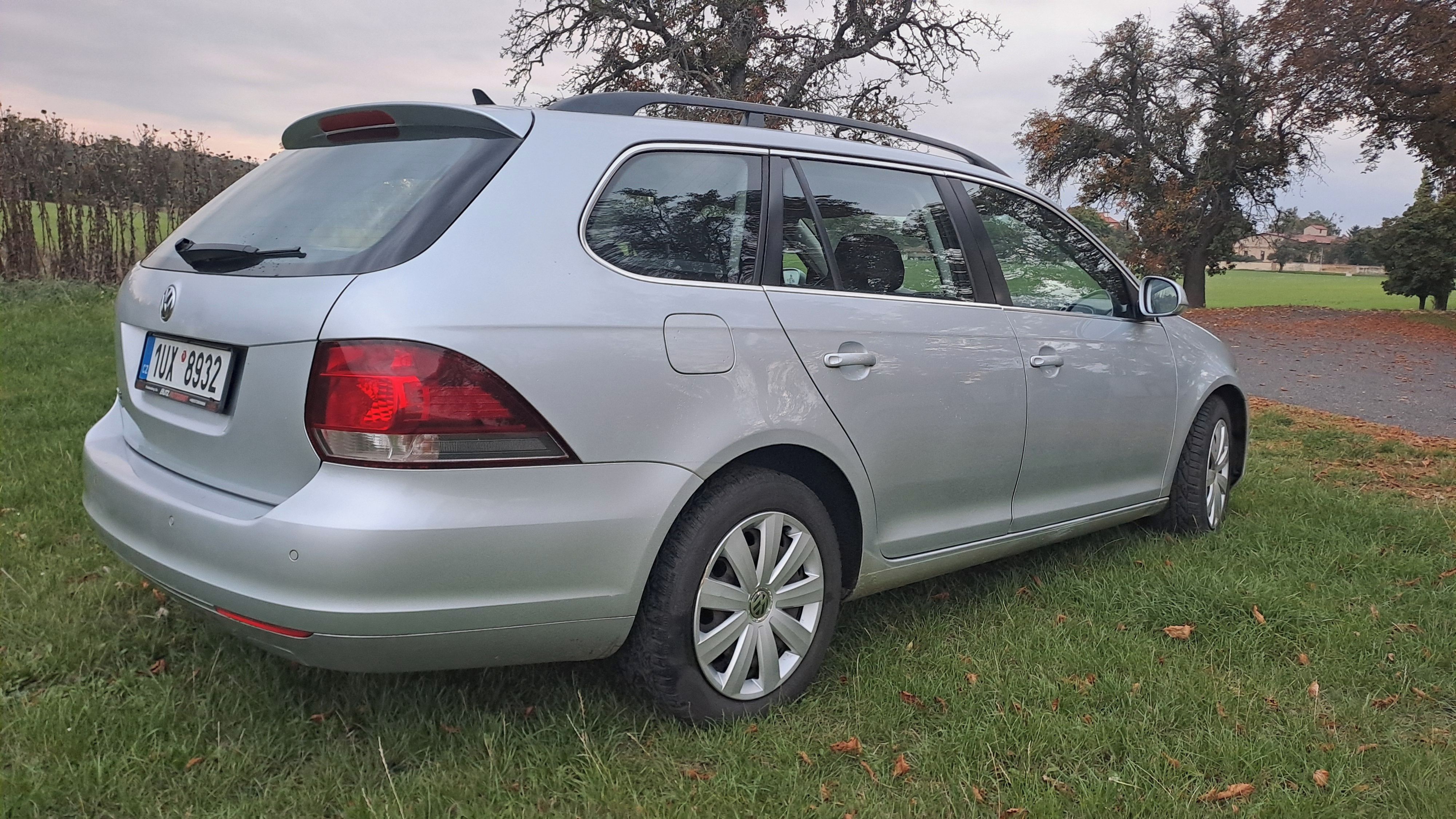 Volkswagen Golf Variant, VW Golf VI, combi, serviska - fotka 3