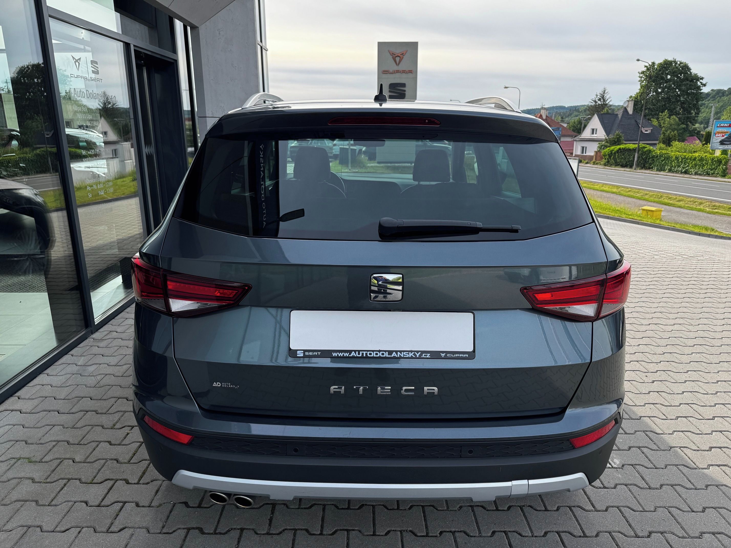 Seat Ateca, 1.5 TSI 110 kW XPERIENCE, ČR - fotka 4