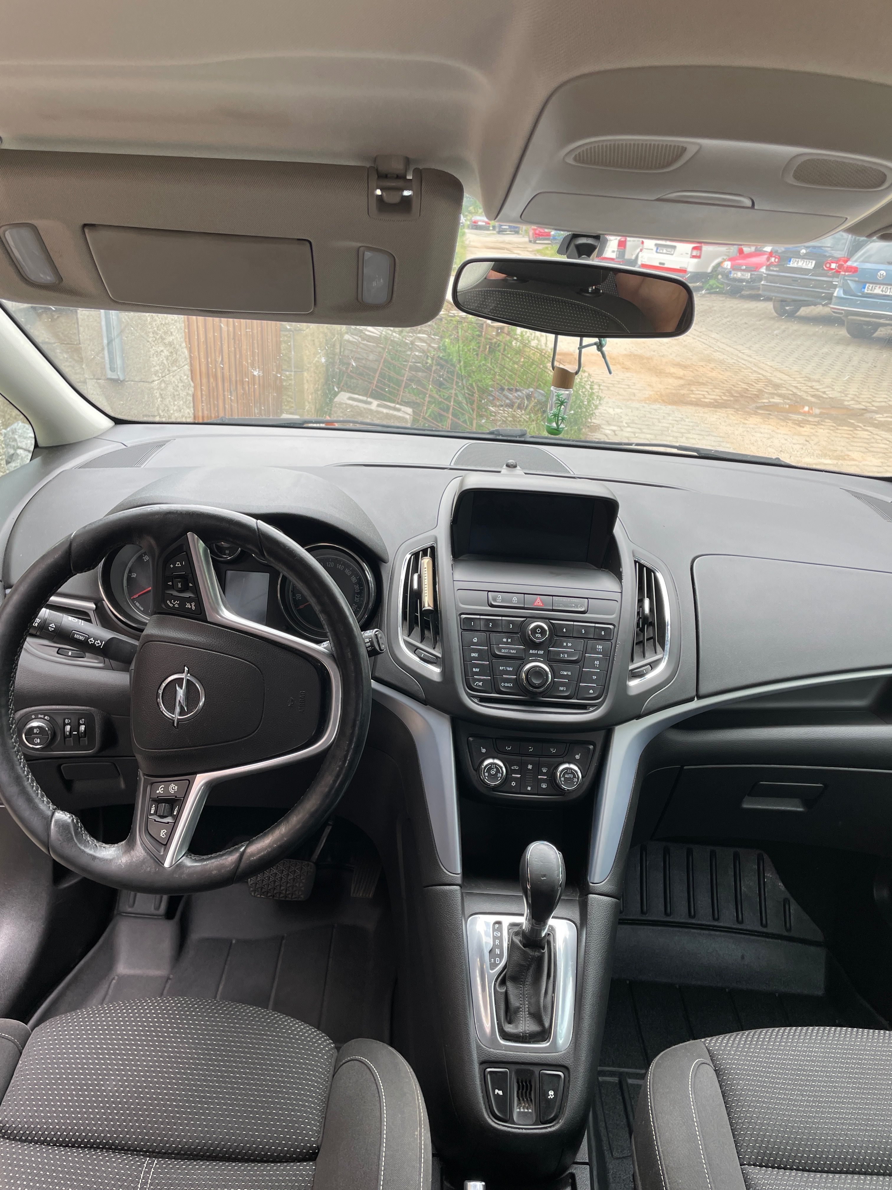 Opel Zafira, 2.0 CDTI - fotka 6