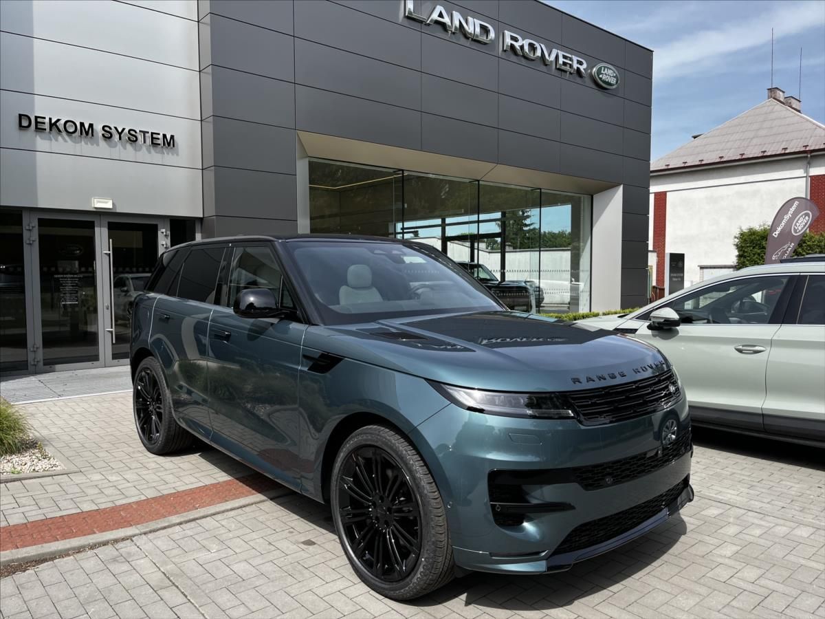 Land Rover Range Rover Sport, 3,0 Dynamic SE D250 AWD - fotka 2