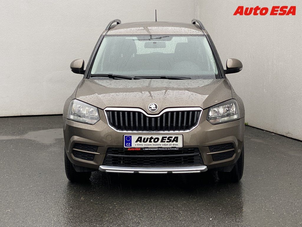 Škoda Yeti, 1.2 TSI - fotka 2