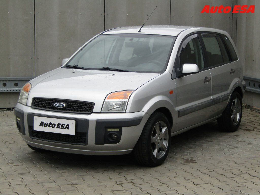 Ford Fusion, 1.4 i - fotka 3