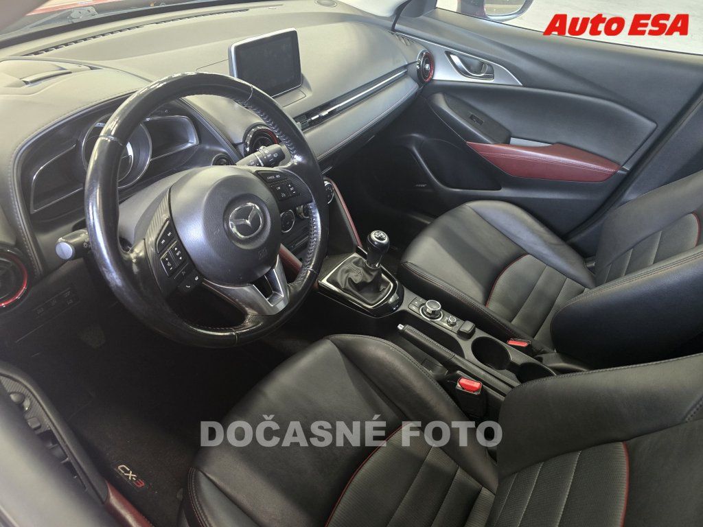 Mazda CX-3, 1.5d - fotka 3