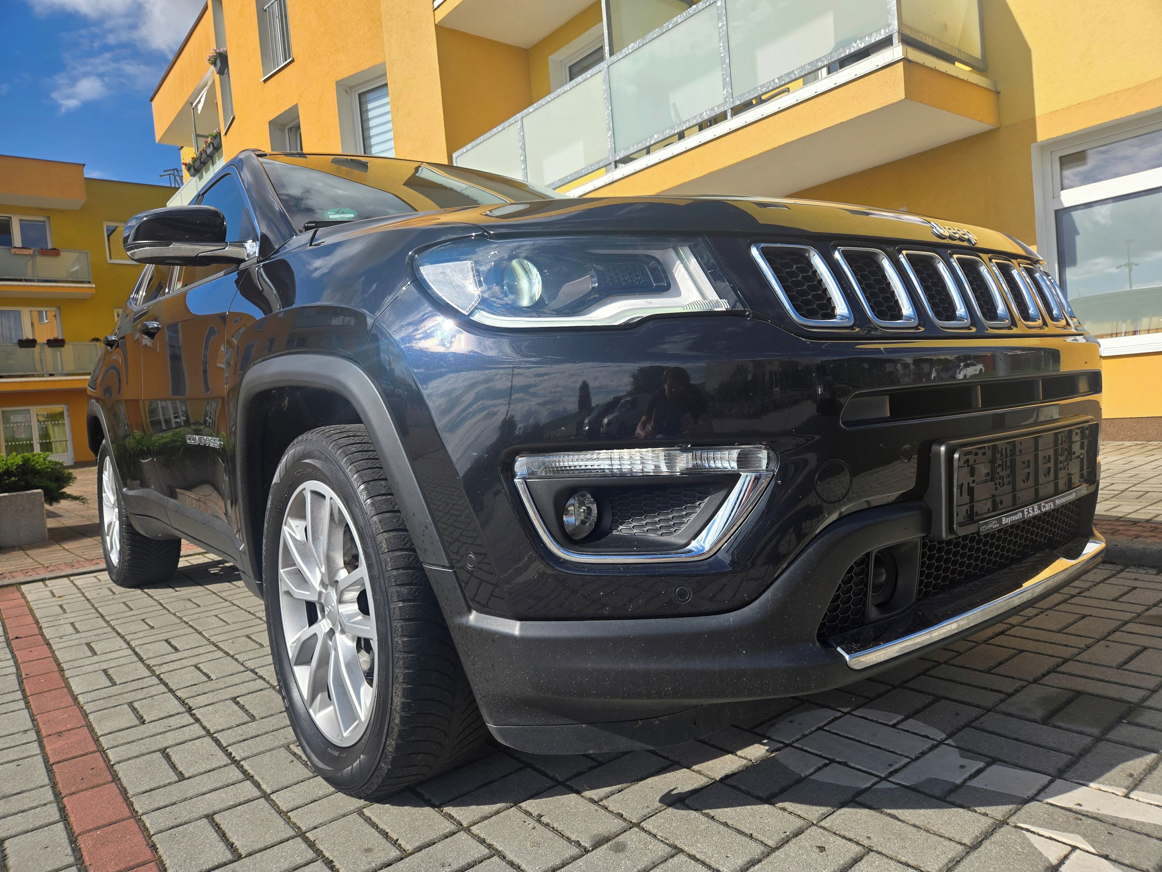 Jeep Compass, Limited 1,3 turbo 110kW