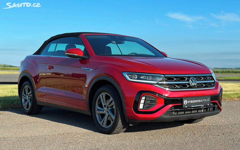 Volkswagen T-Roc, 1.5 TSI 110kW DSG/2025/FullLed