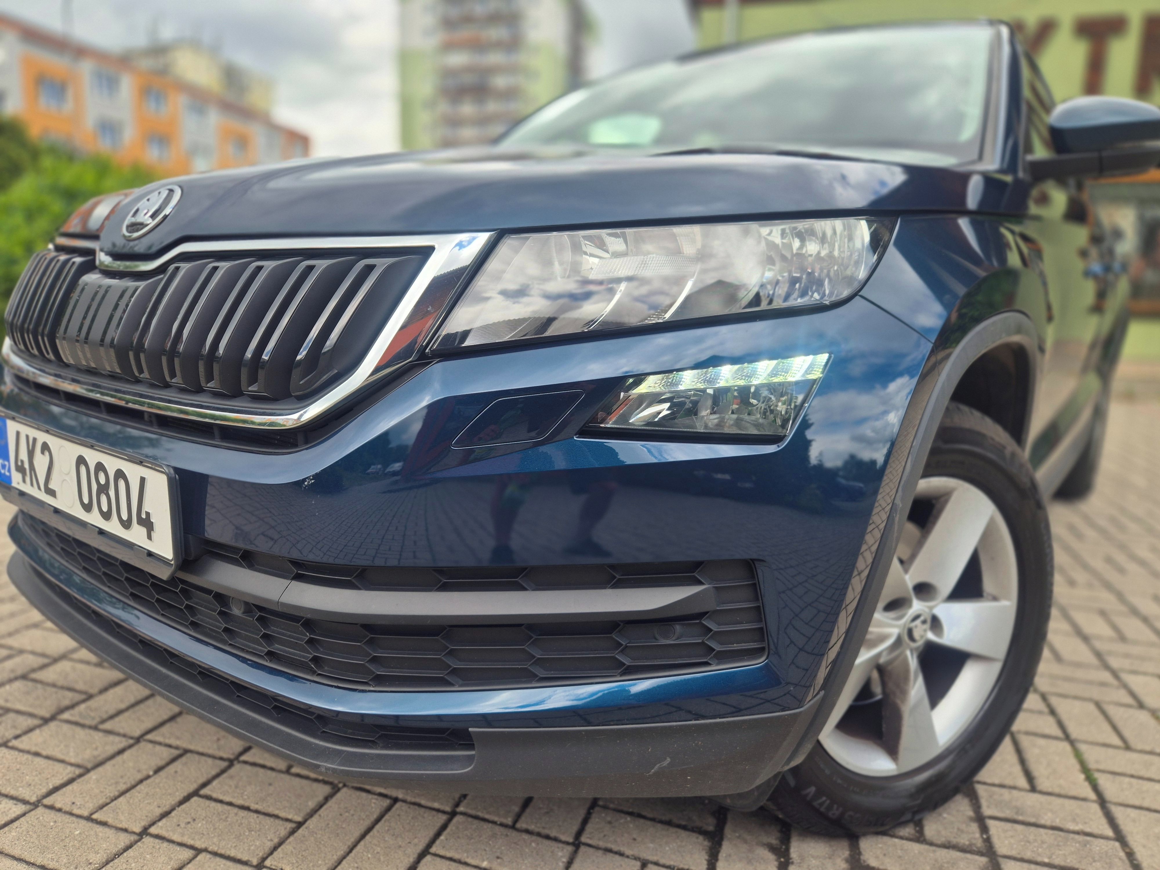 Škoda Kodiaq, 4X4 MAN ZÁRUKA 91 tis KM