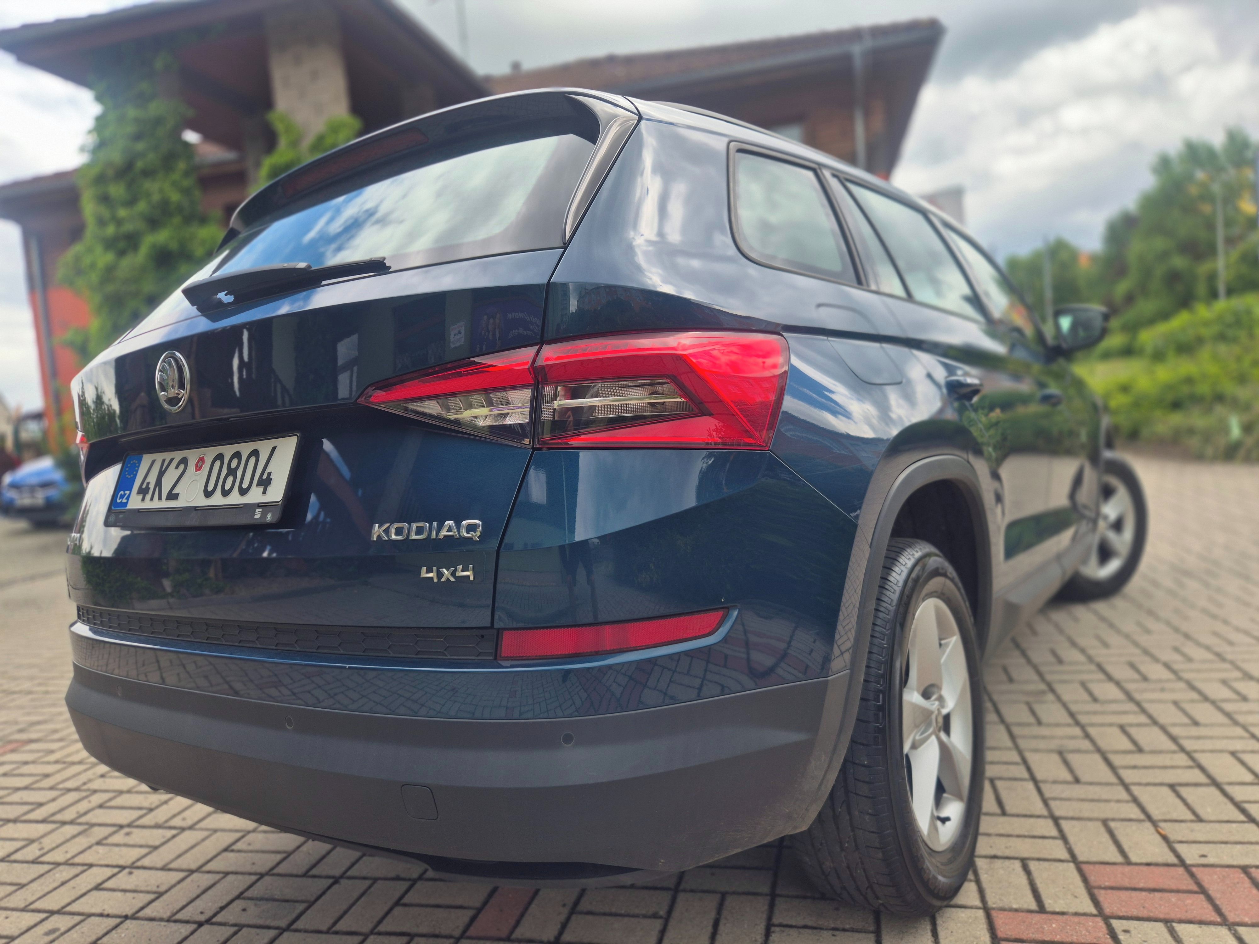 Škoda Kodiaq, 4X4 MAN ZÁRUKA 91 tis KM - fotka 4
