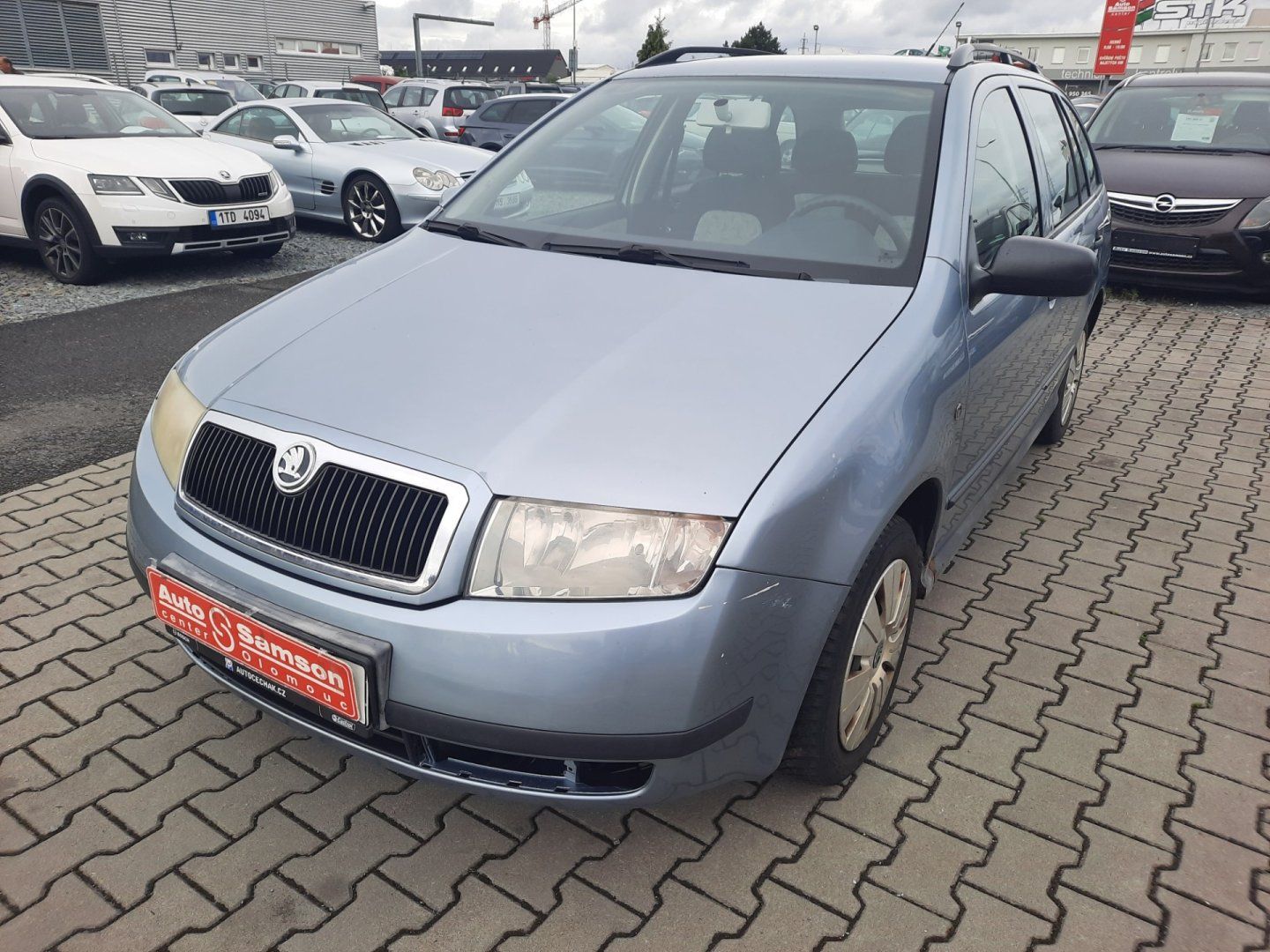 Škoda Fabia, 1.4i *74kW*ASR*