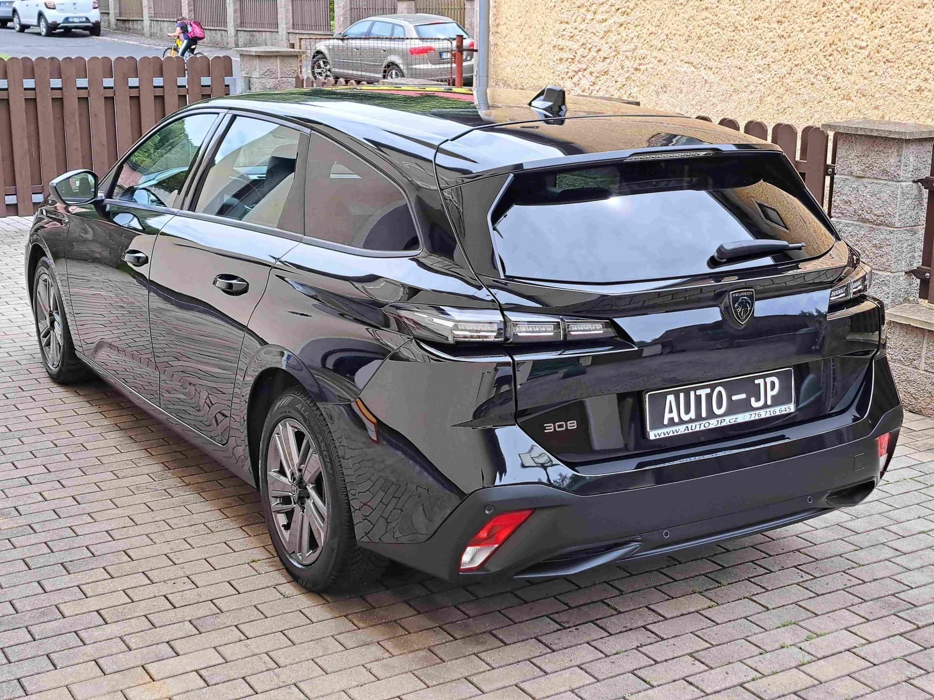 Peugeot 308, 1,2 PT EAT8 LED   PŘIPRAVUJEME - fotka 5