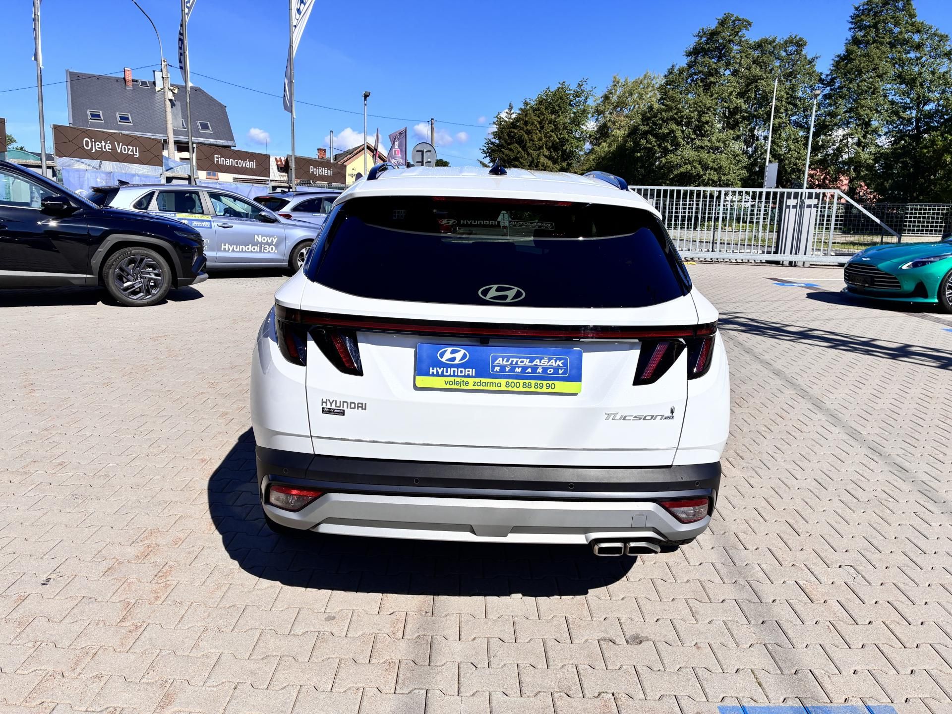 Hyundai Tucson, 1.6T-GDi 118kW EDICE 20YEARS - fotka 6
