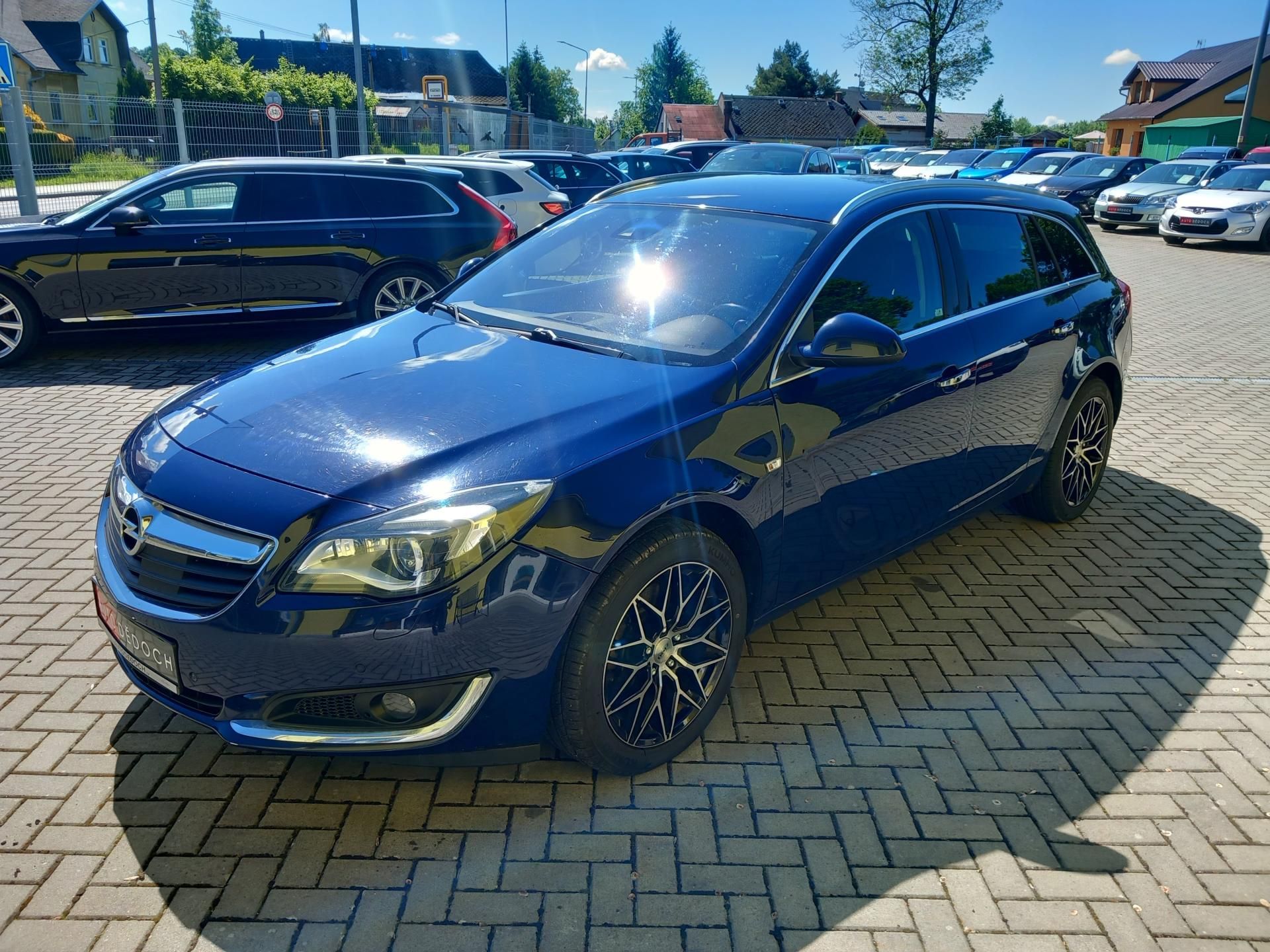 Opel Insignia, 2,0Tdci COSMO SPORTS ČR 4x4 - fotka 3