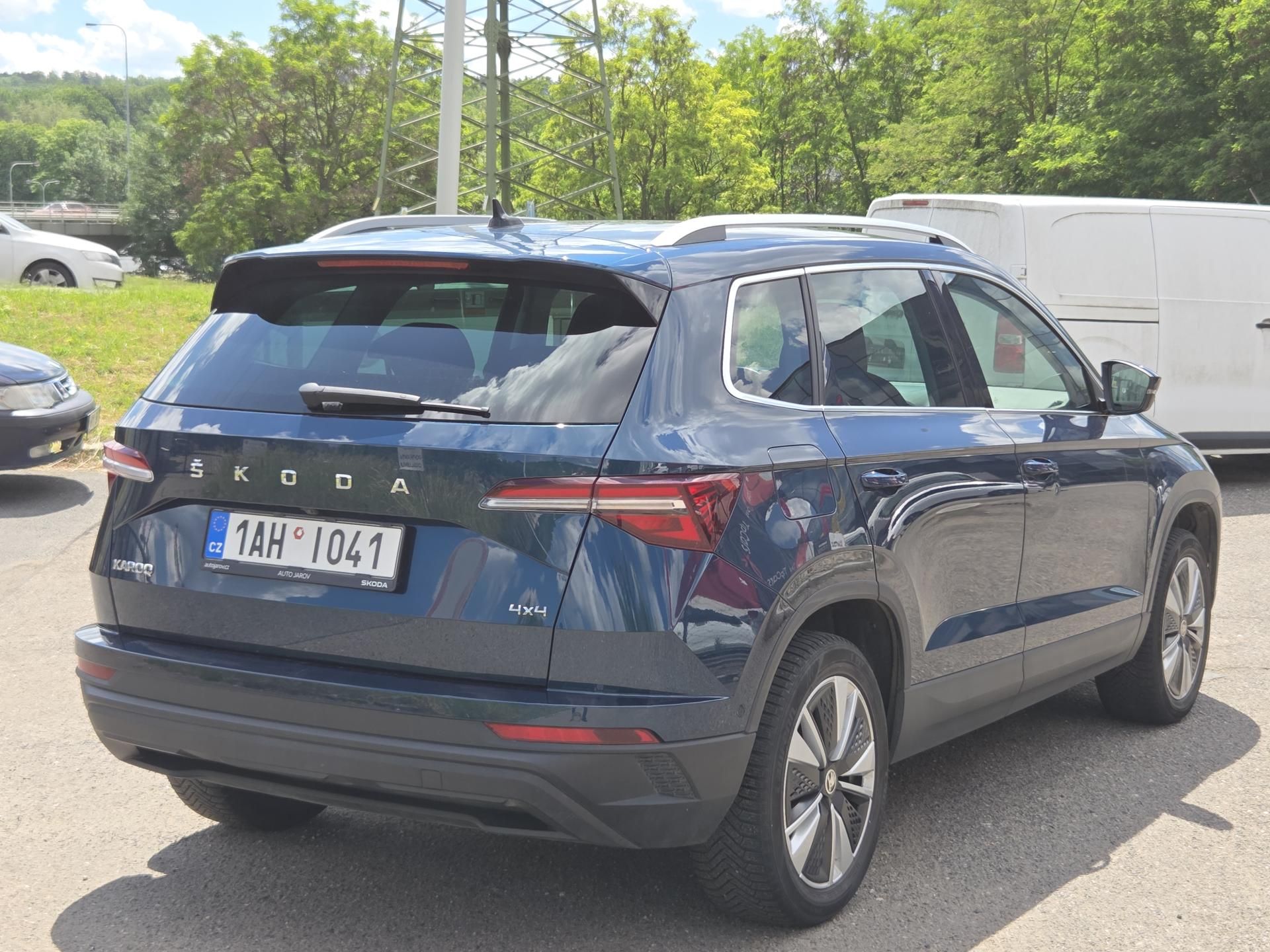 Škoda Karoq, 2,0TDi 4x4 na splátky VŠEM! - fotka 4
