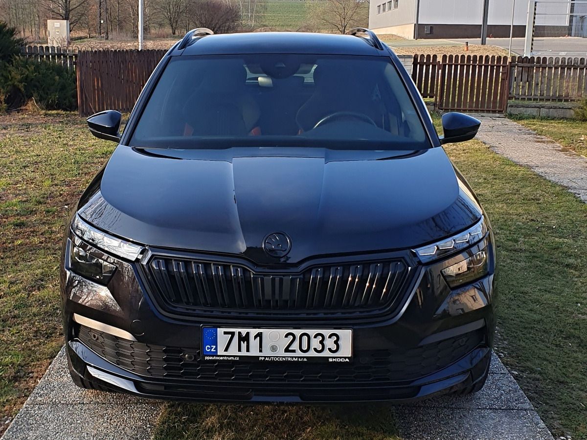Škoda Kamiq, Monte Carlo 1.0 TSI DSG ČR - fotka 2