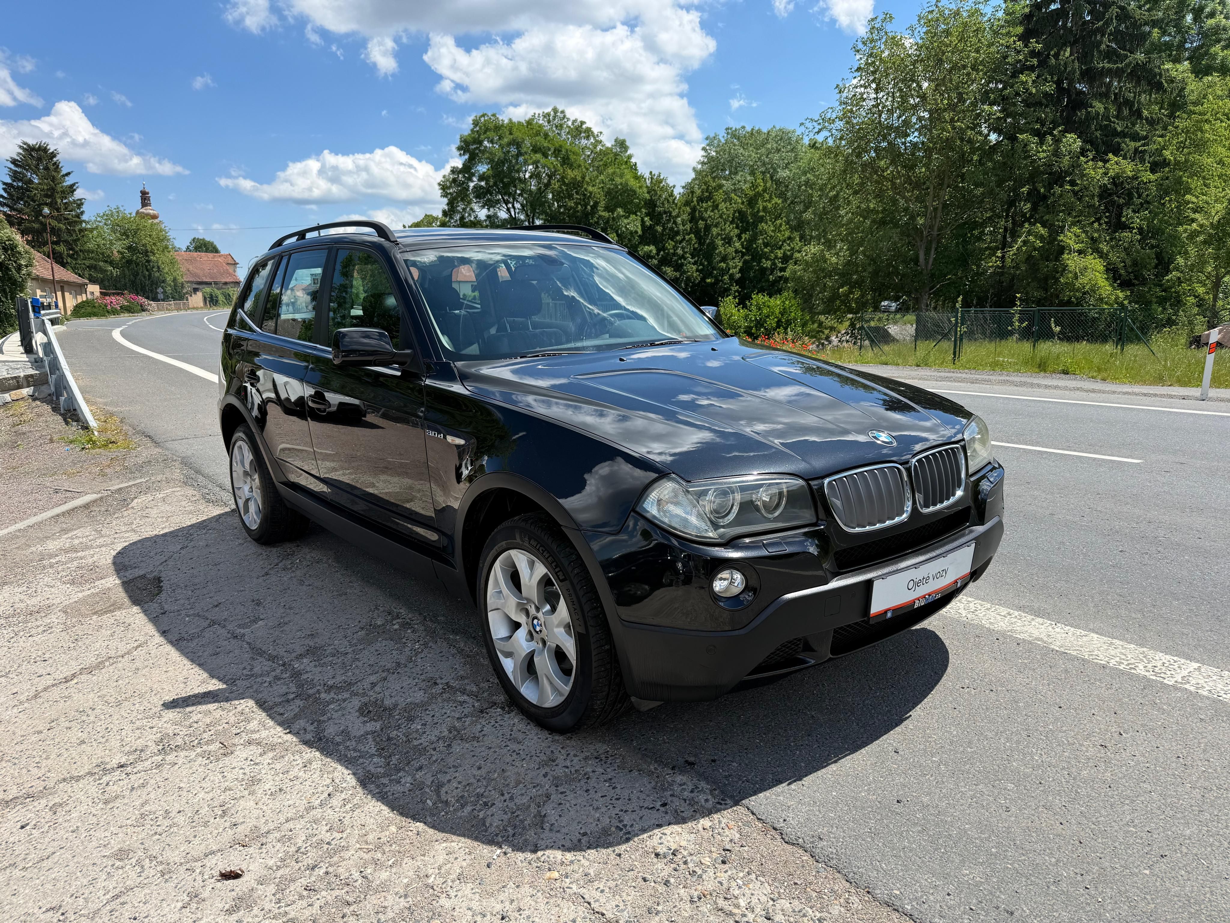 BMW X3, 3.0d 160kw 4x4 AT - fotka 3