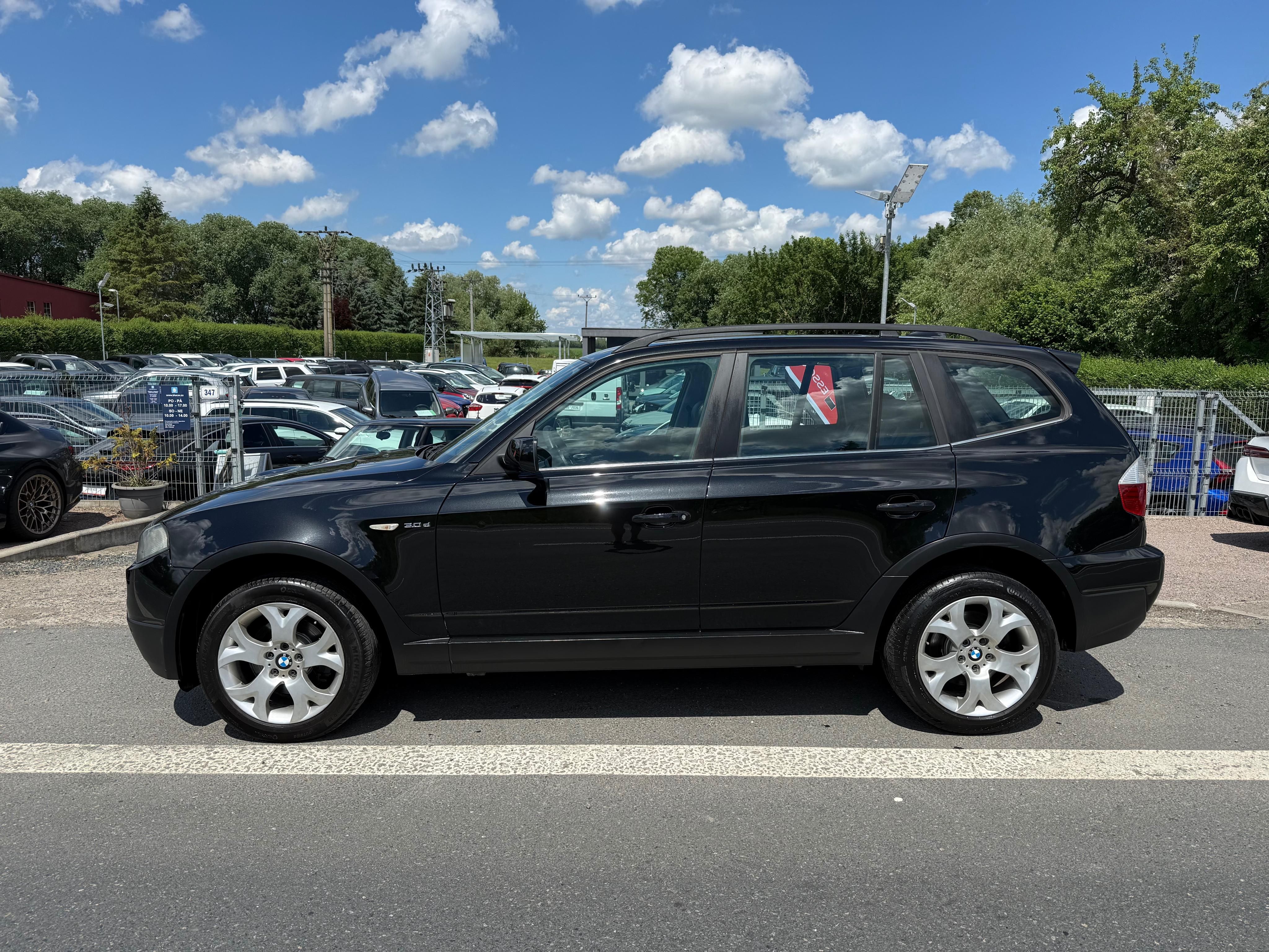BMW X3, 3.0d 160kw 4x4 AT - fotka 5
