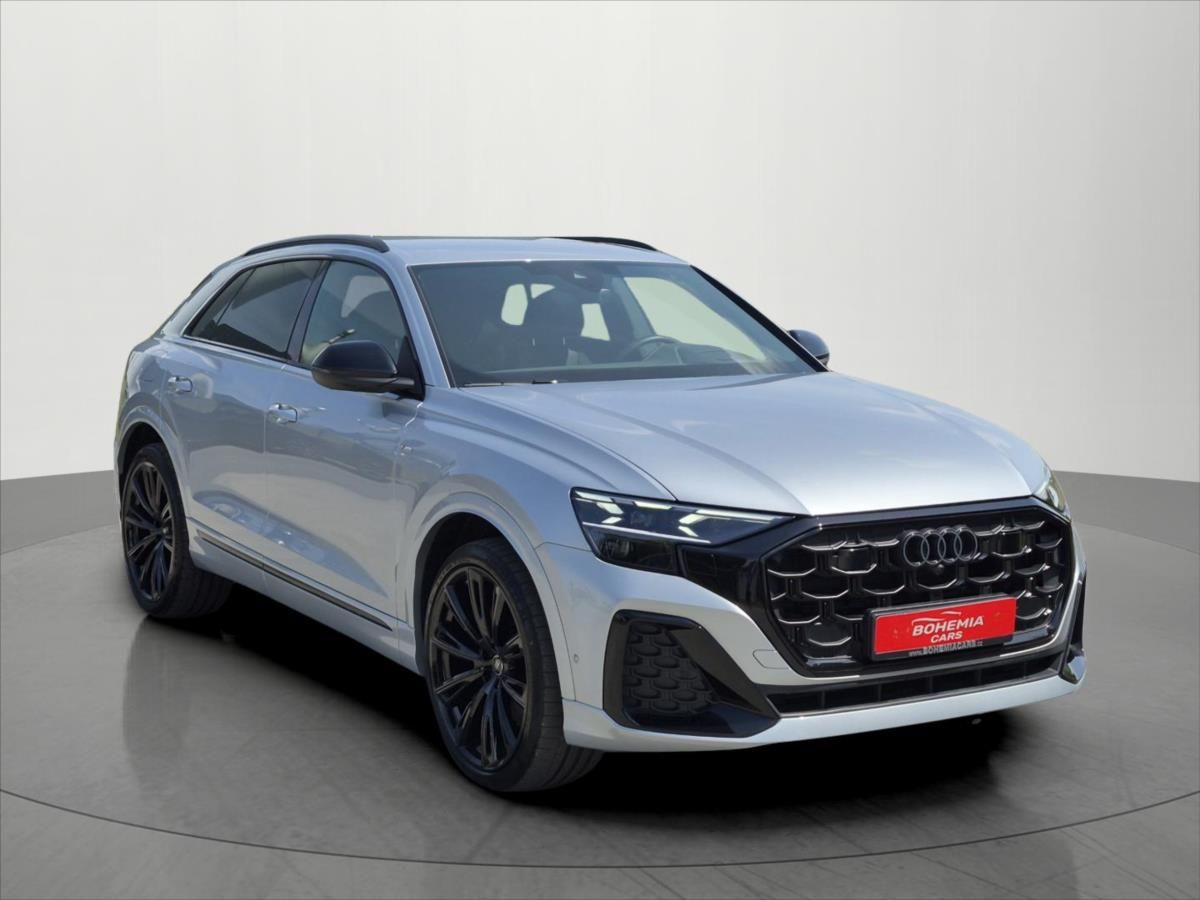 Audi Q8, 50 TDI S-LINE 1 MAJ ČR DPH